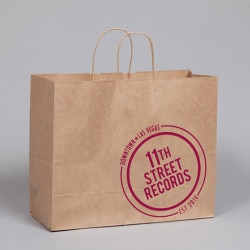 Natural Kraft Paper Custom PRINTED